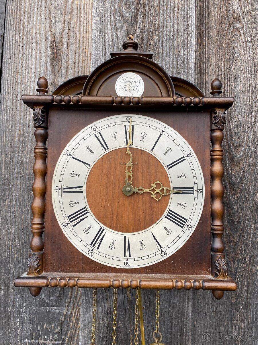 Pendlové nástěnné hodiny Tempus - AKCE doprava - 2