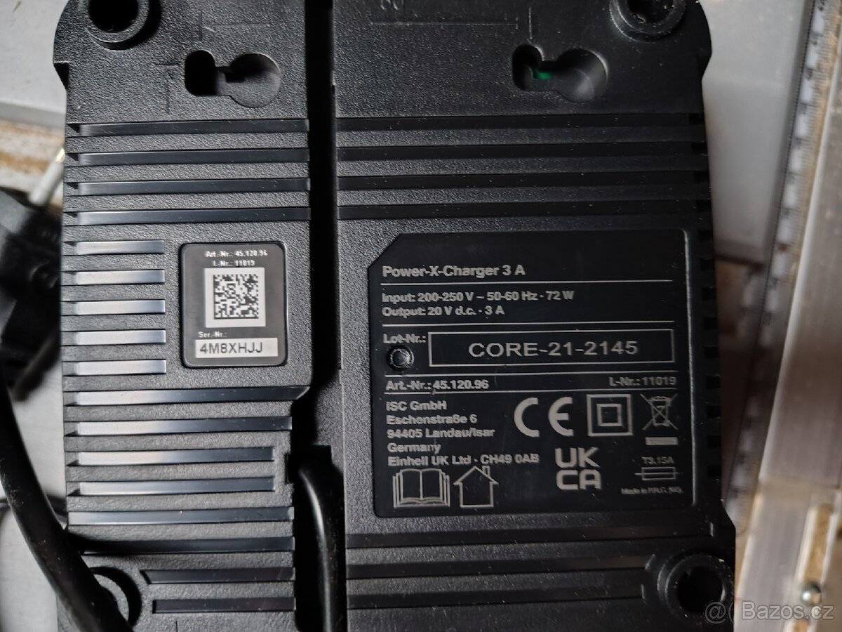 Nabíječka Einhell Power-X-Charger 3 A - 2