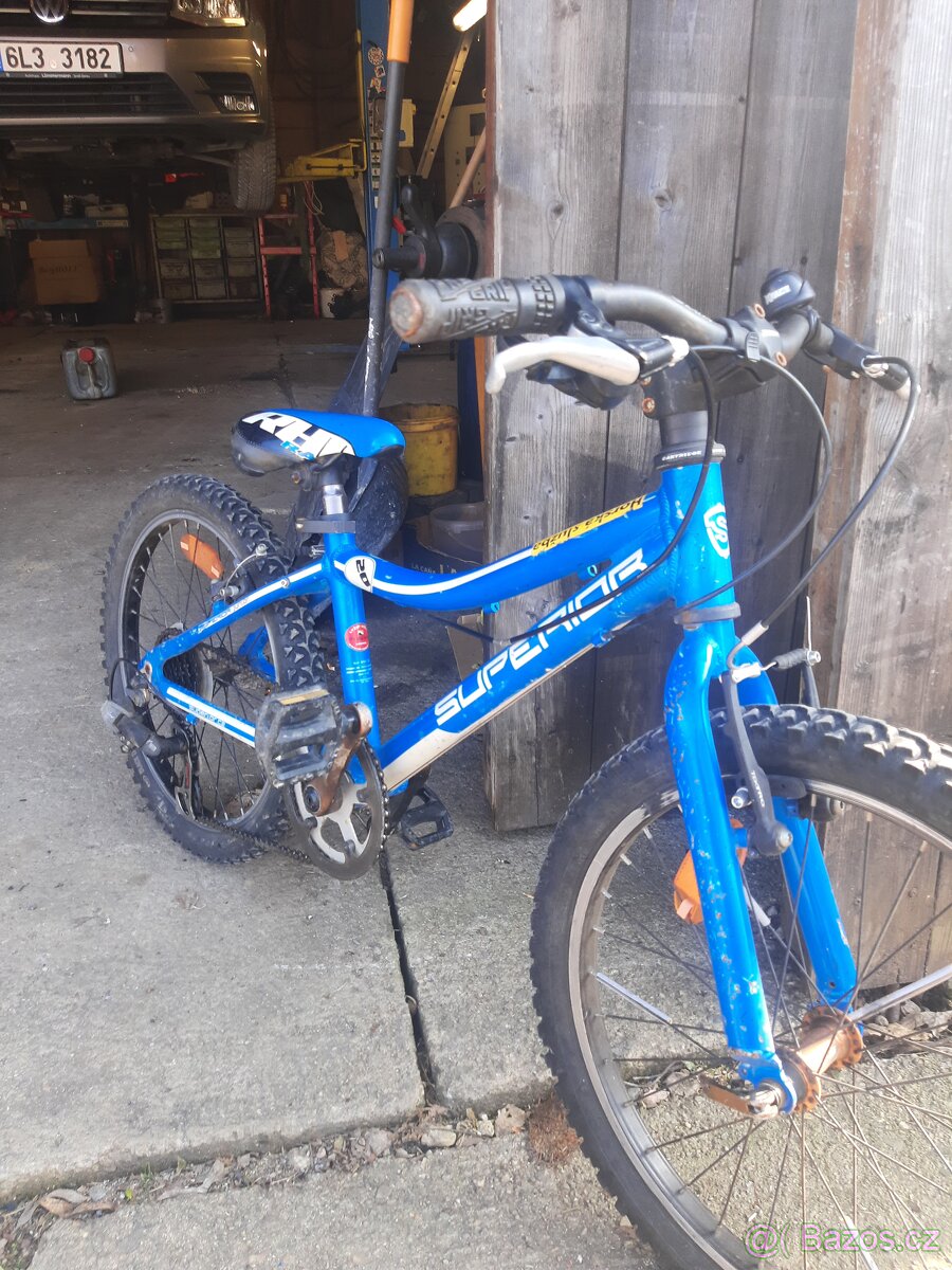Dětské kolo 20 superior - 2