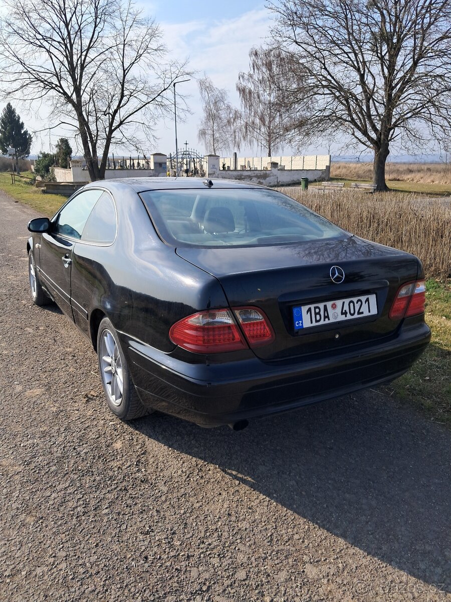 Mercedes clk 200K 1998 - 2