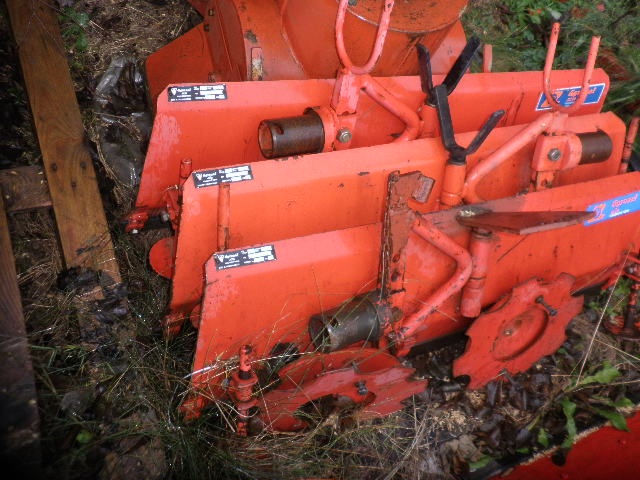 sněžná fréza - 2