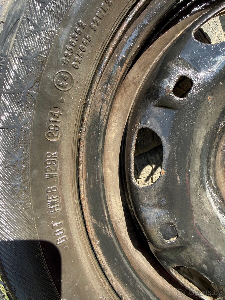 185/60 R14 BARUM - 2