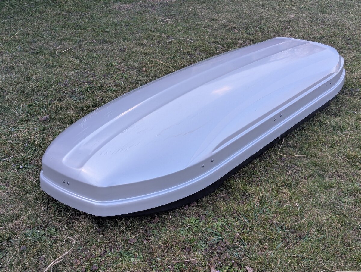 Velký střešní box Hakr Magic line 450 - 2