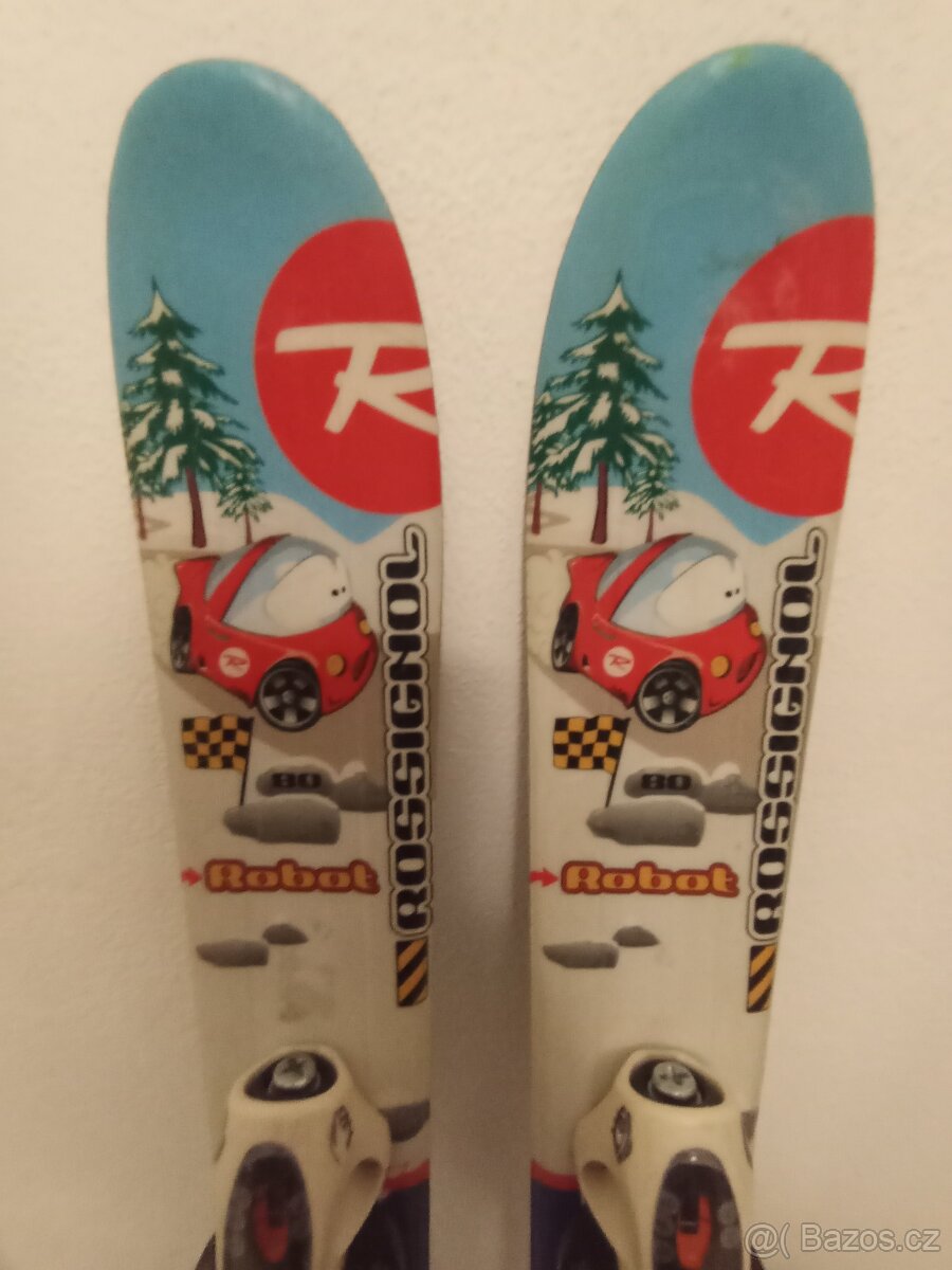 Dětské lyže Rossignol Robot 80cm - 2