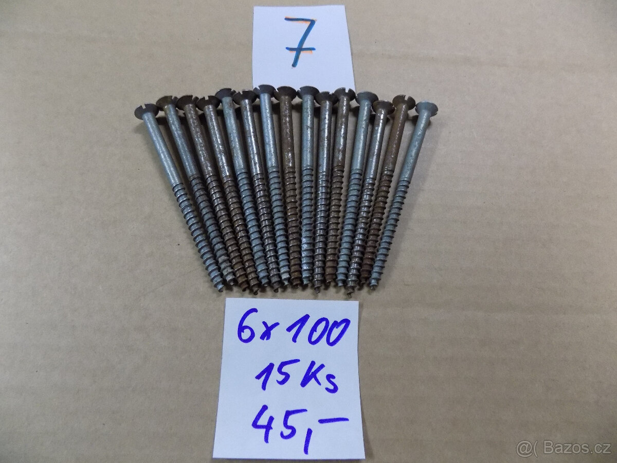 Spojovací materiál - 2