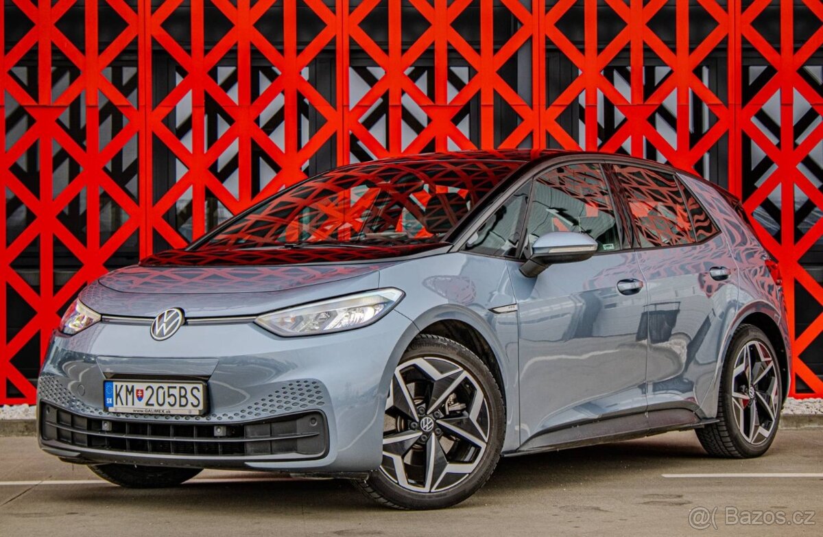 Volkswagen ID.3 Pro Performance 58kWh Style odpočet DPH - 2