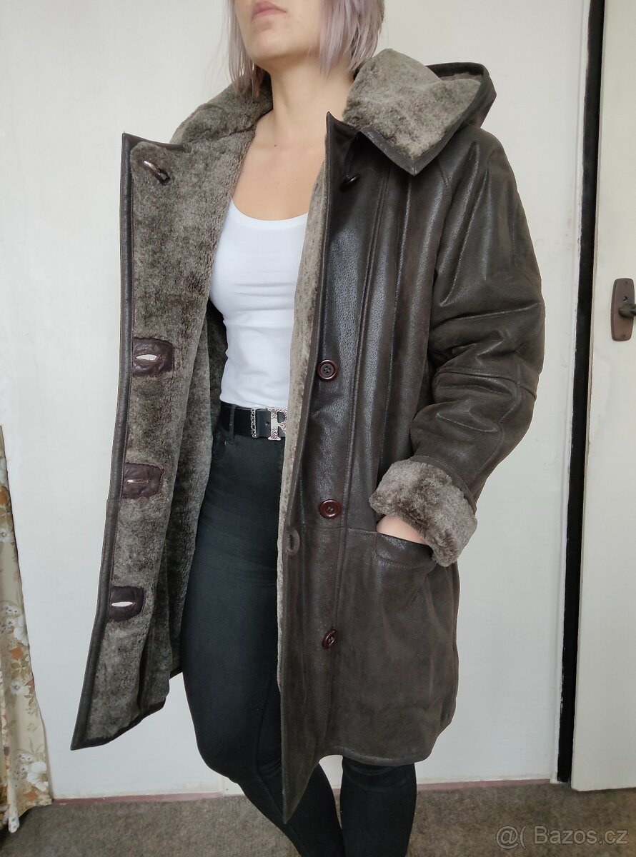 Kožený kabát - 2