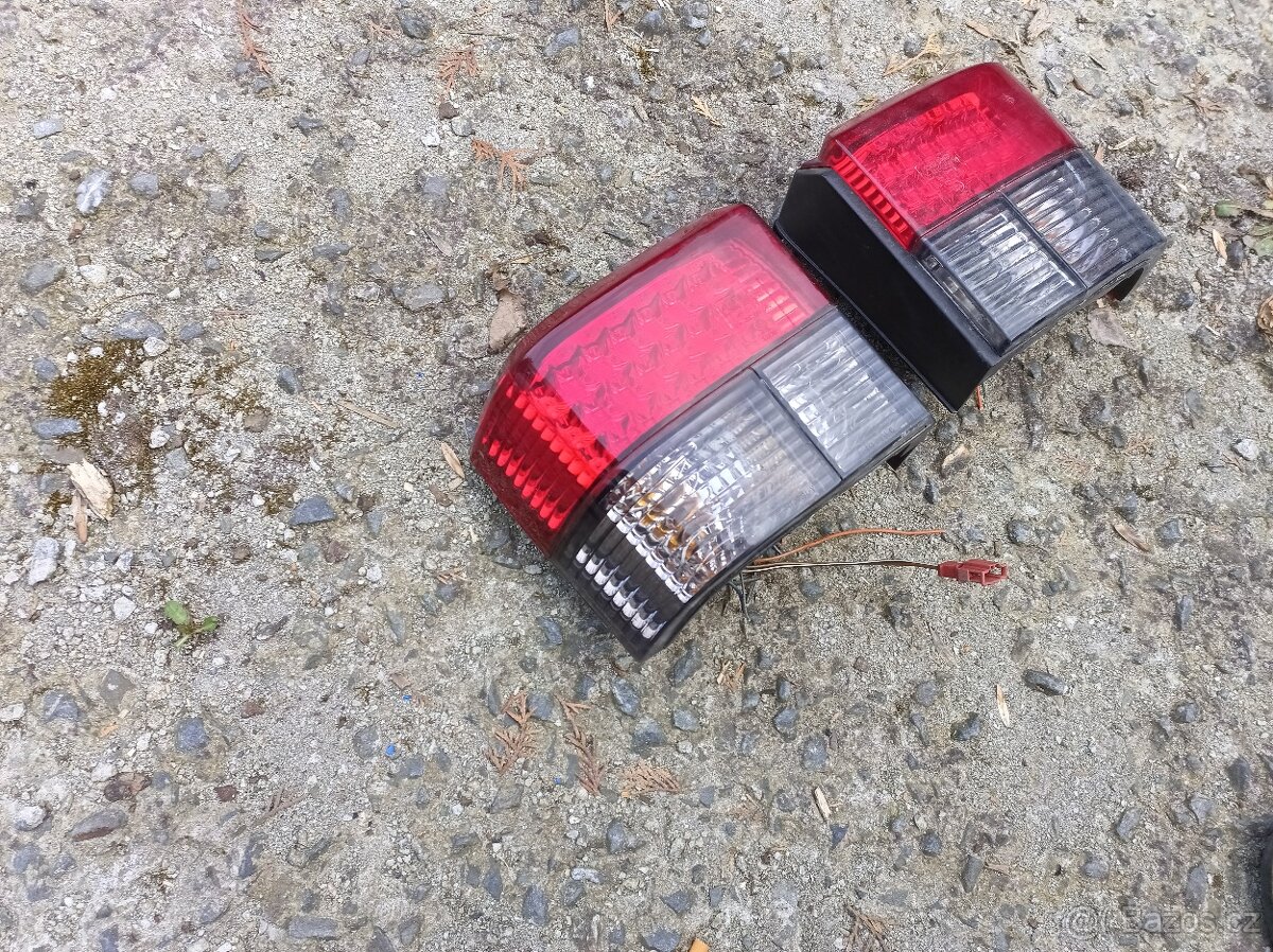 VW T4 - zadní led světla - 2