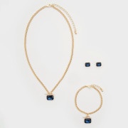 náhrdelník + náušnice + náramek - 2