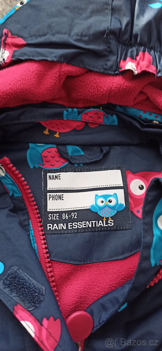 Nepromokavá bunda Tchibo vel. 86/92 - 2