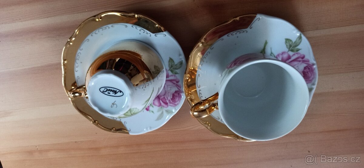 porcelánové šálky - 2