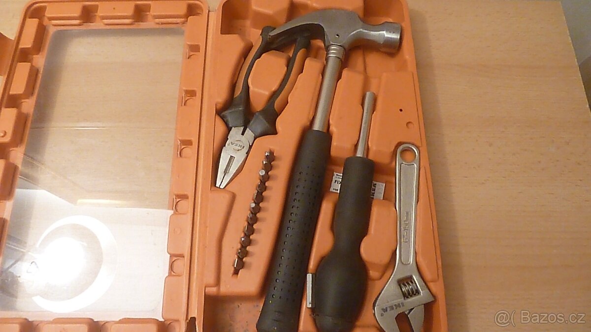 sada nářadí IKEA - 2