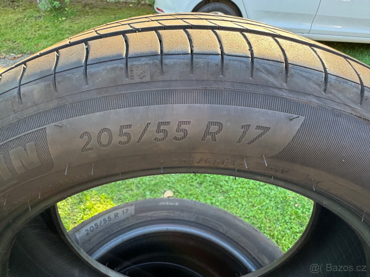 Letní pneu Michelin 205/55/17 - 2
