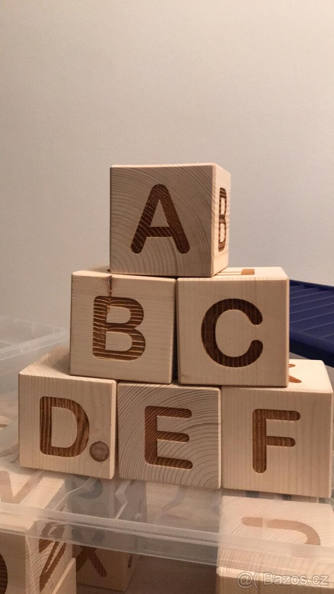Kostky s písmeny - 2