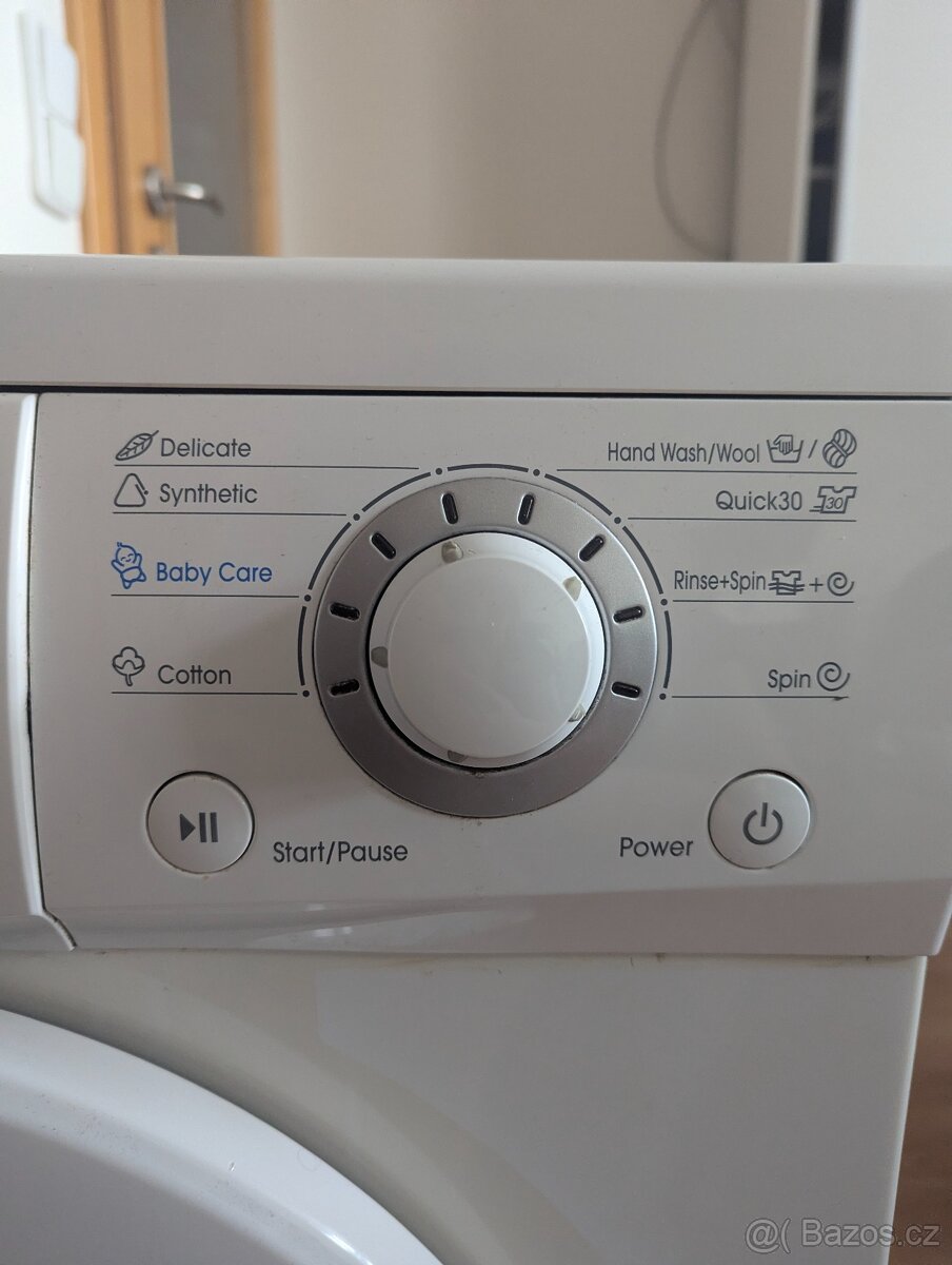 Pračka LG WD 10480 NP - 2