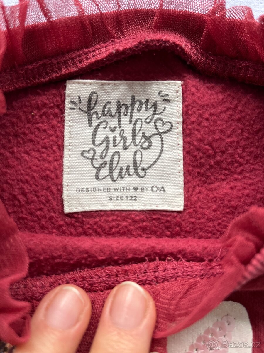 Mikina s koníkem C&A 122 - 2