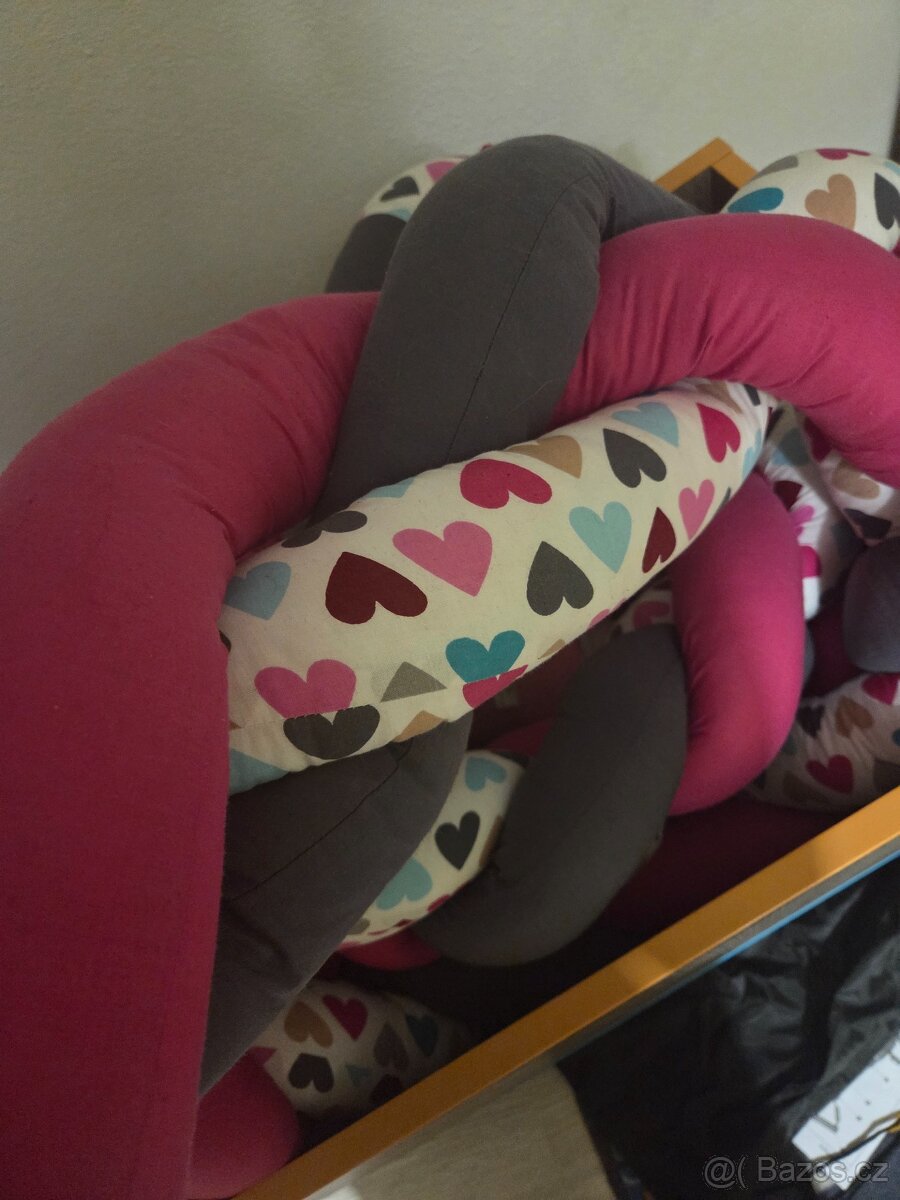 Mantinel/ cop do postýlky - 2