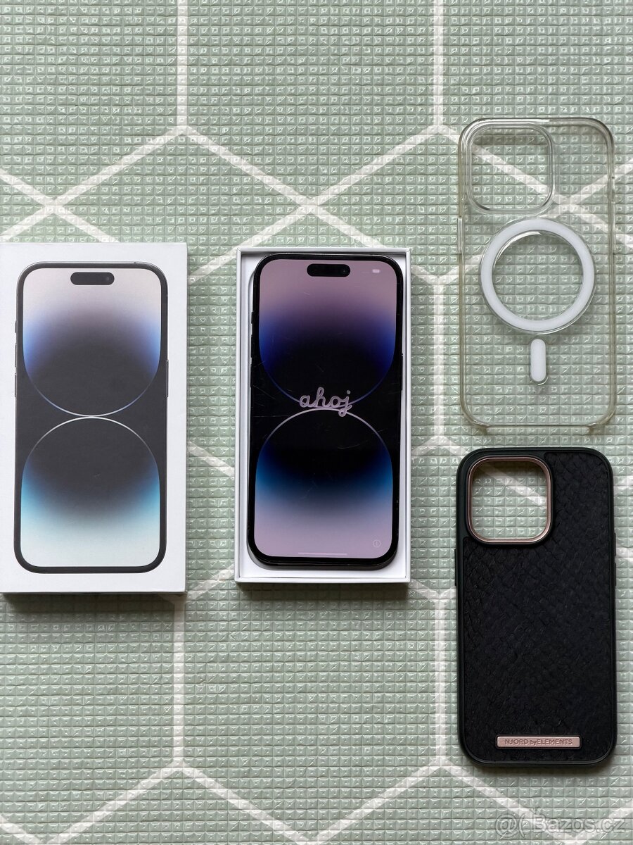 Iphone 14PRO černý 128GB - 2