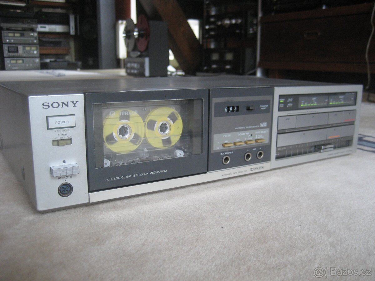 Prodám tape deck SONY TC-FX44 - 2
