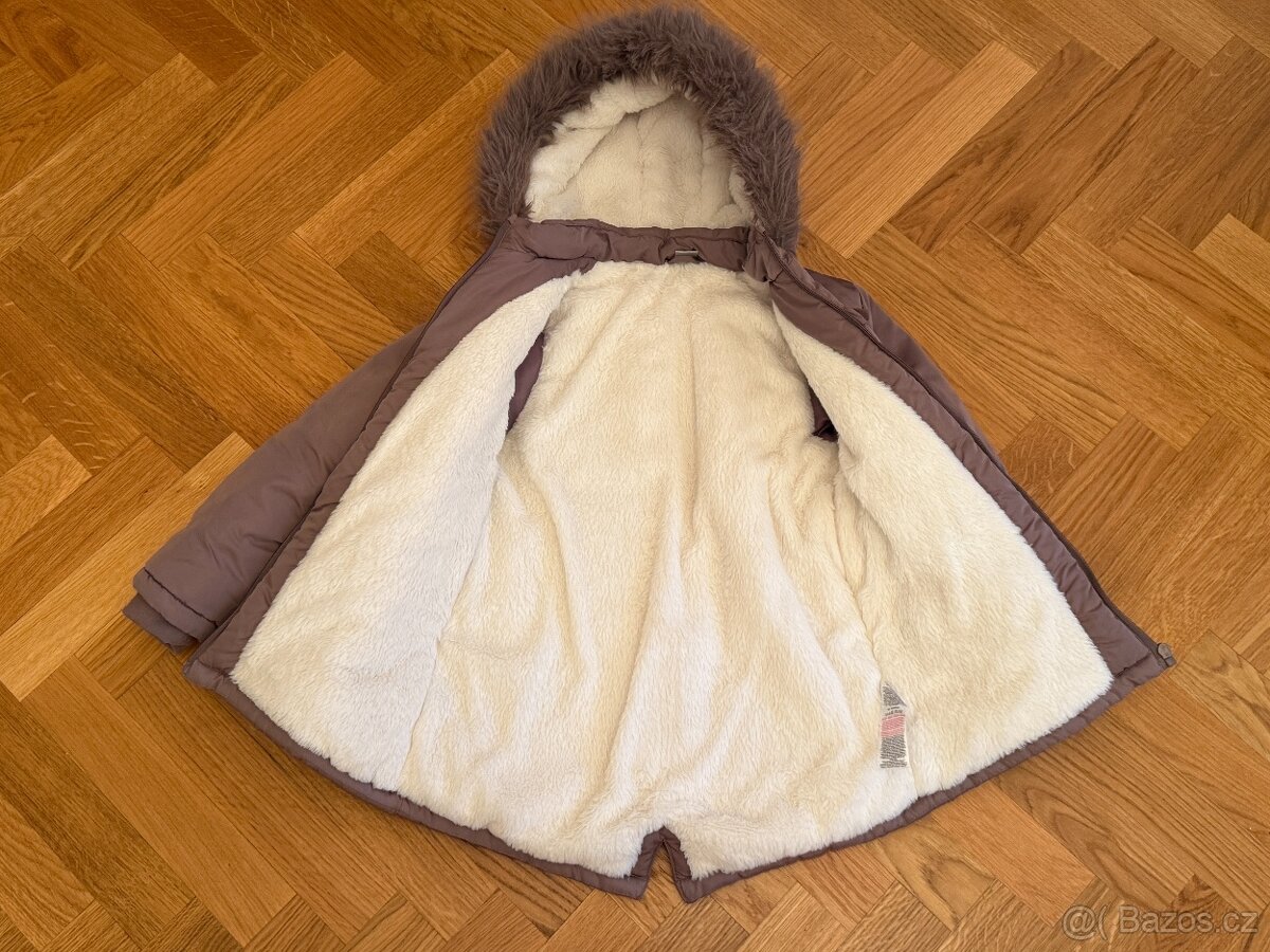 Dětská Zimní Bunda 128 - 2