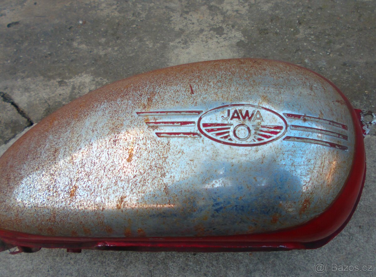 Nádrž Jawa kývačka - 2