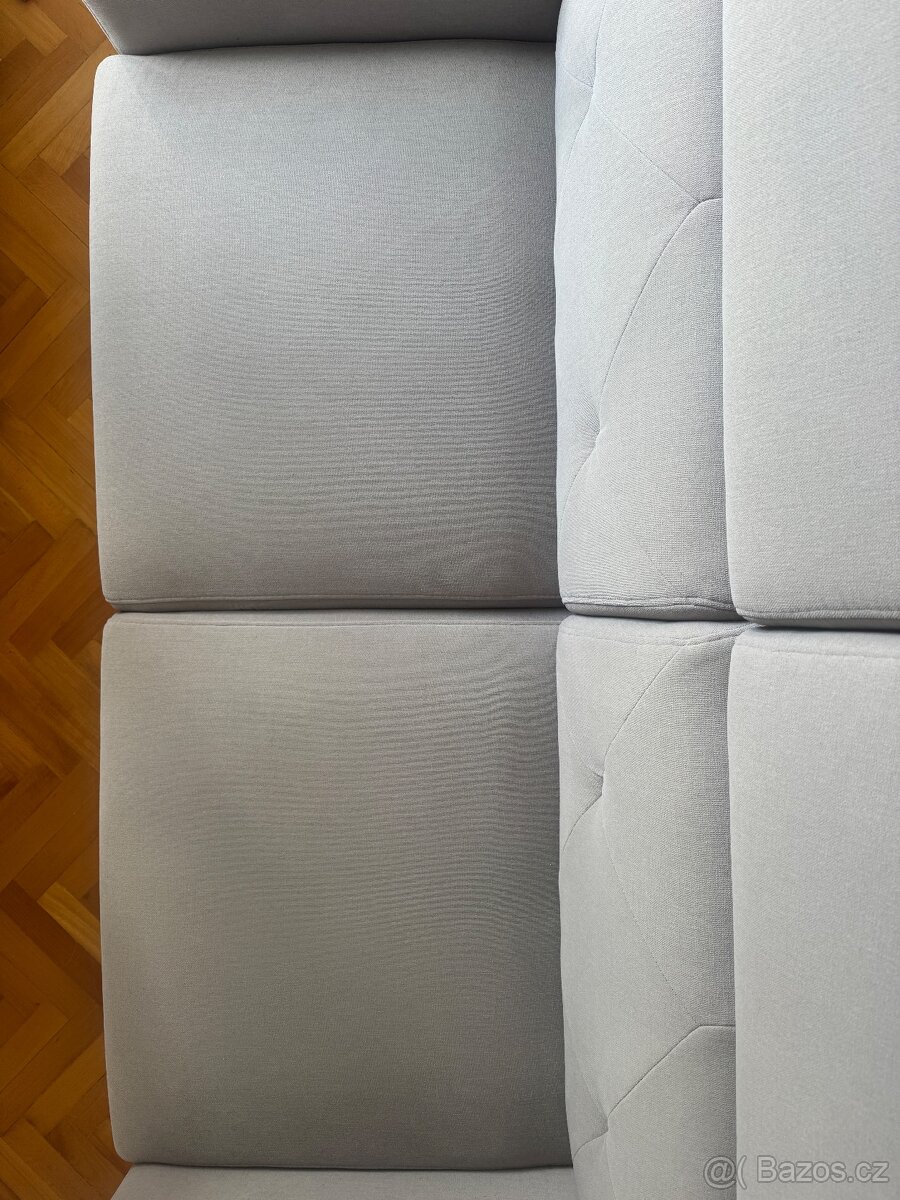Šedá pohovka (gauč/sedačka) - 2
