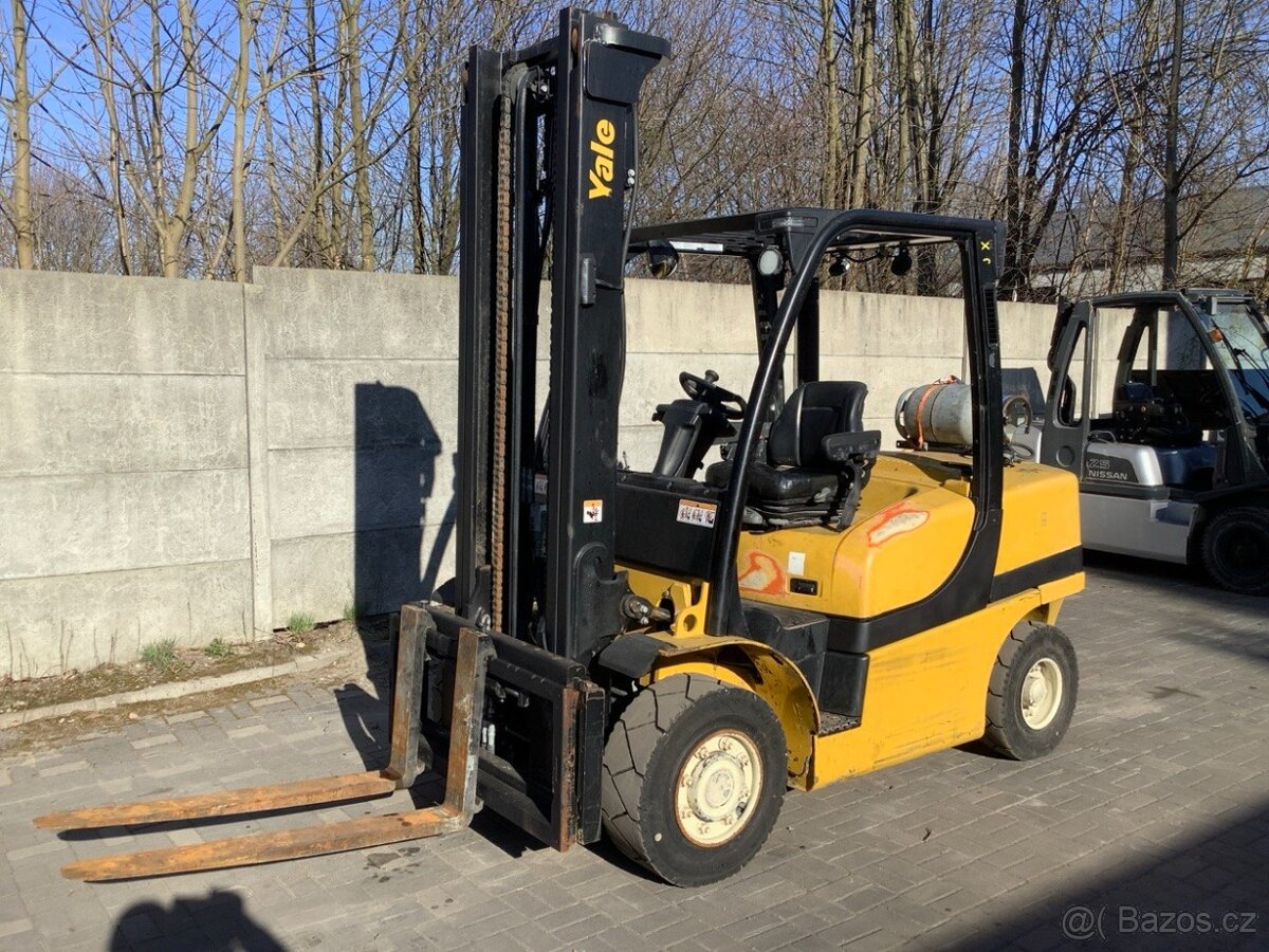 Yale GLP40 LPG, 4 t, 2019 - 2