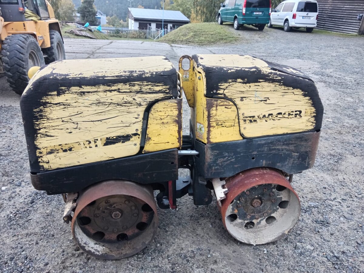 Ježkový válec Wacker Neuson RT 82 - 2