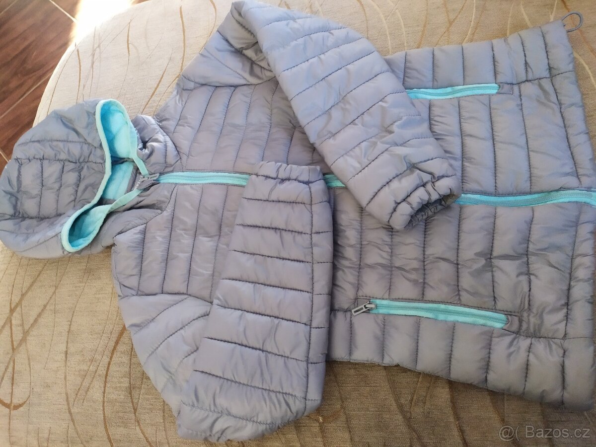 Přechodová bunda vel. 140 - 2