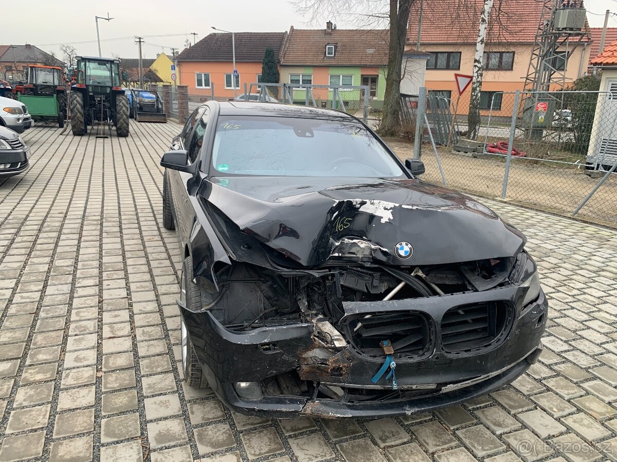 BMW 730D F01 bourane - 2