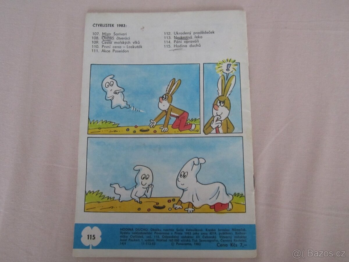 Čtyřlístek č. 115 - 2