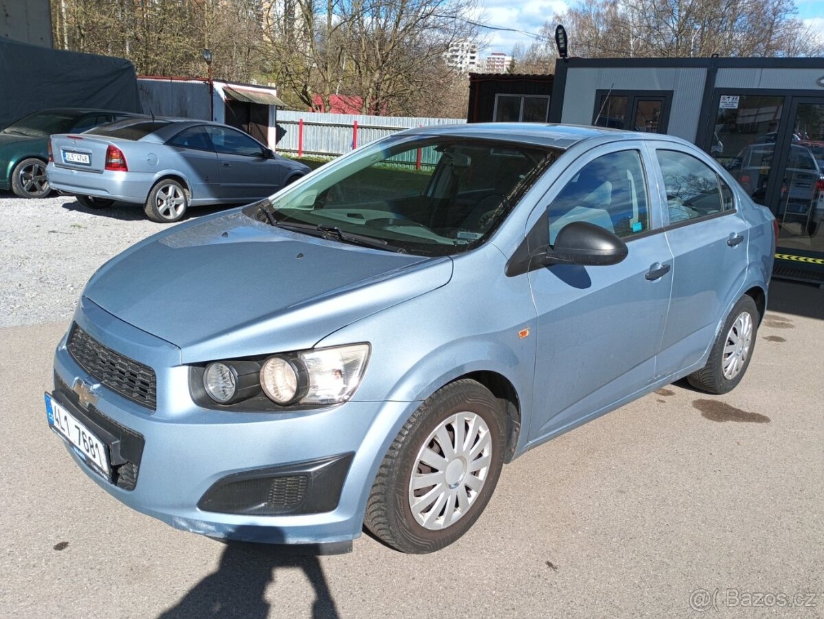 Chevrolet Aveo KNBE1 - 2