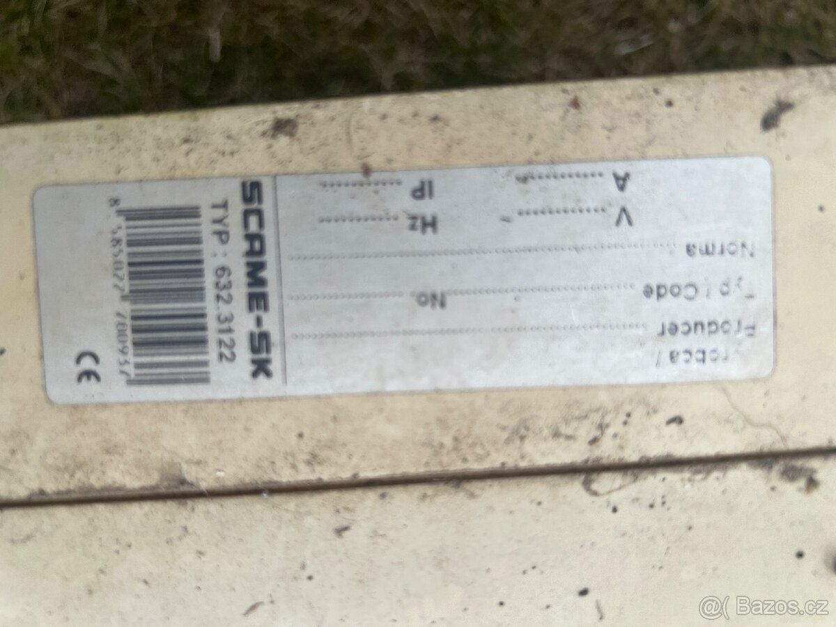 Staveništní rozvaděč - 2