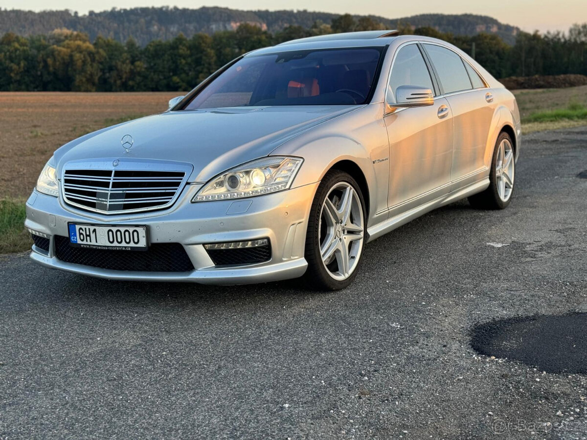 Prodám/Vyměním Mercedes W221 S65 AMG 2006 450kw - 2