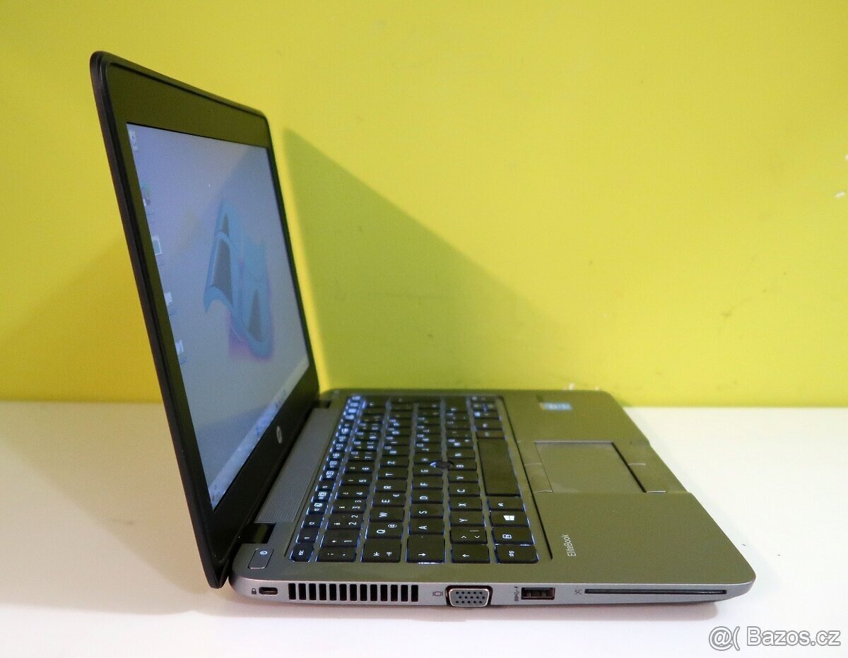 HP ELITEBOOK 820 G2 /i5-5300/8GB/SSD256GB/WEBCAM/W11/ZÁRUKA - 2