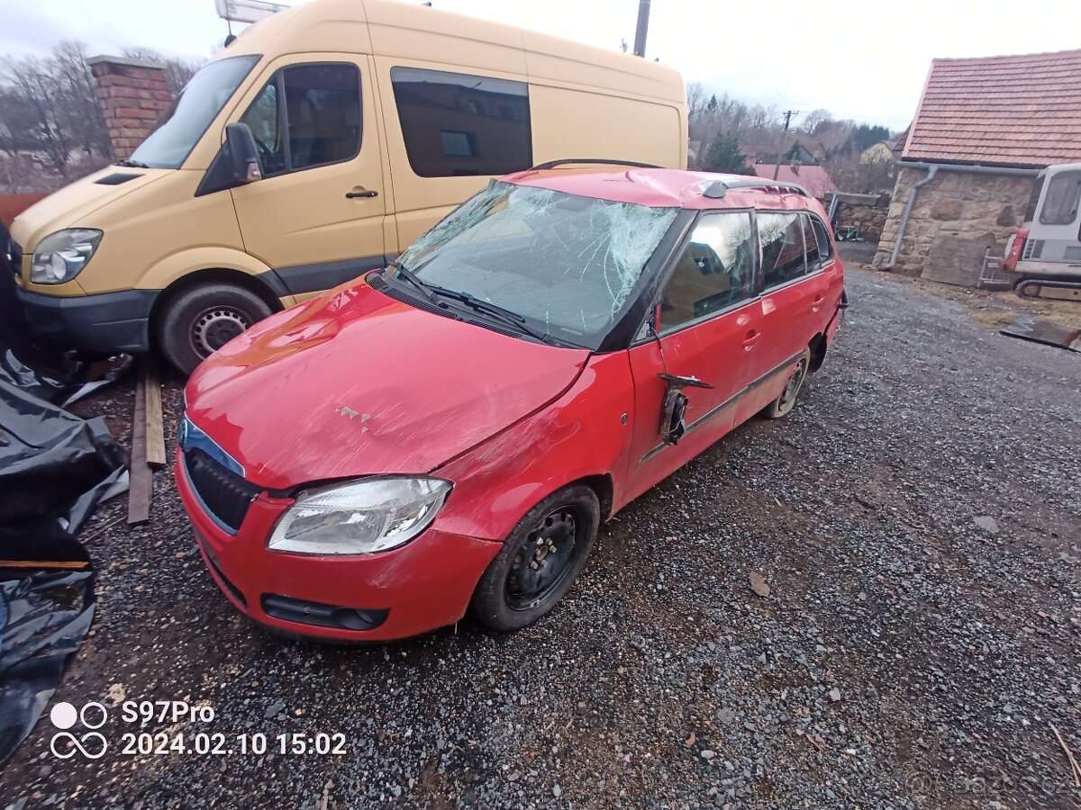 Škoda fabia combi - 2