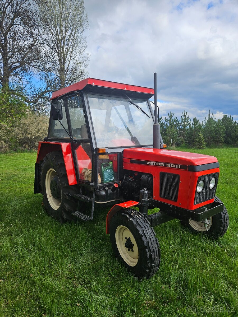 Traktor Zetor 50 - 2