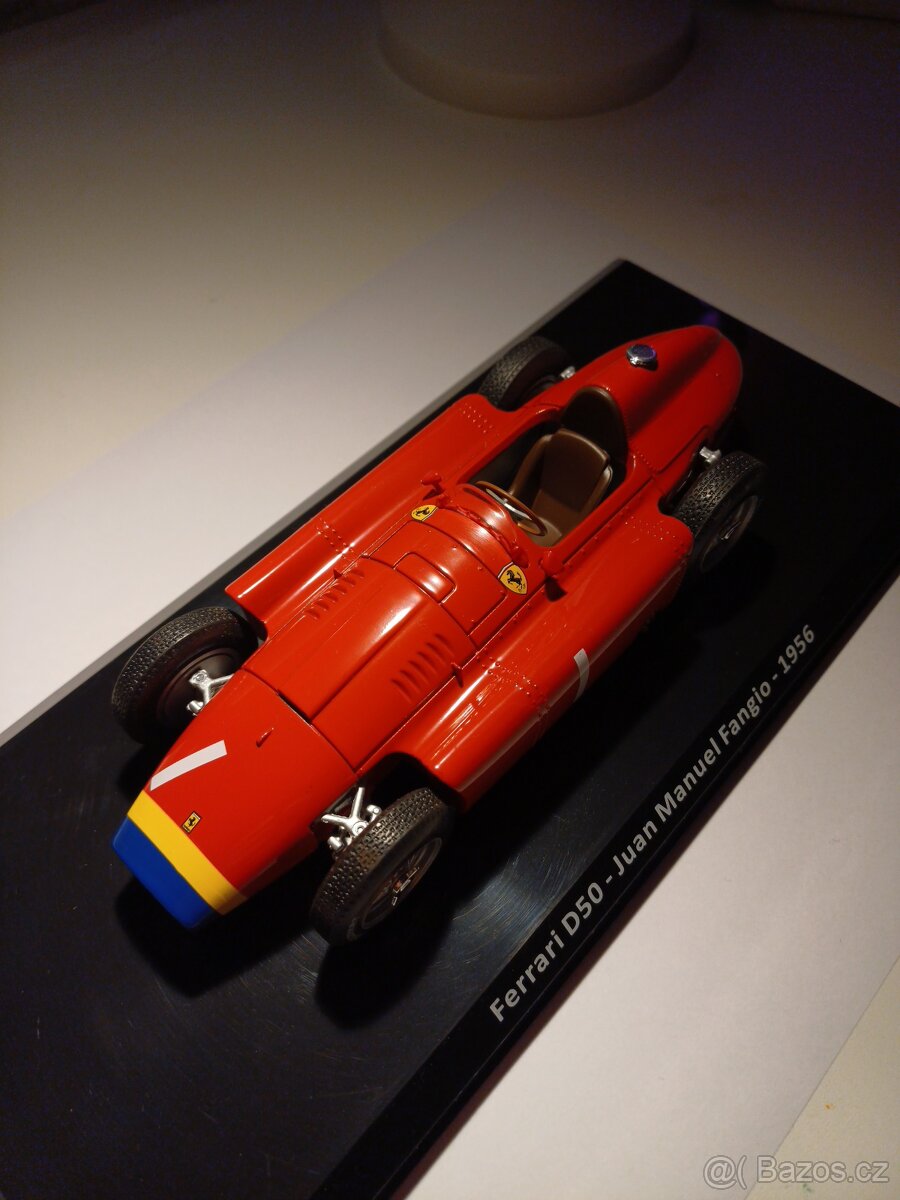 Ferarri D50 DeAgostini - 2