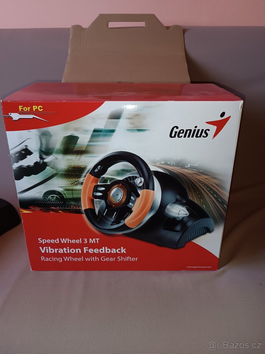 Volant na PC Genius - 2