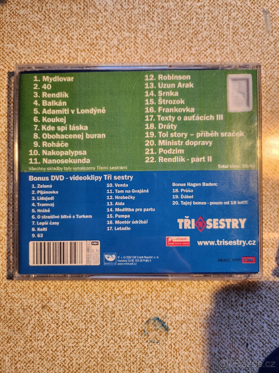 CD tři sestry - 2