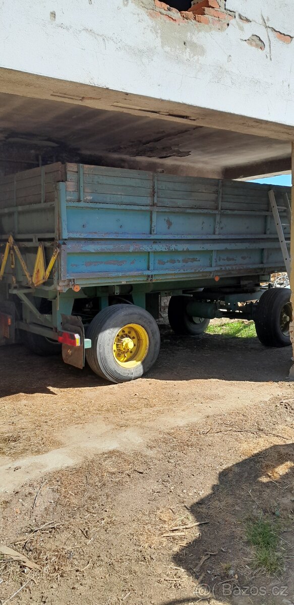 Traktorový vlek - 2