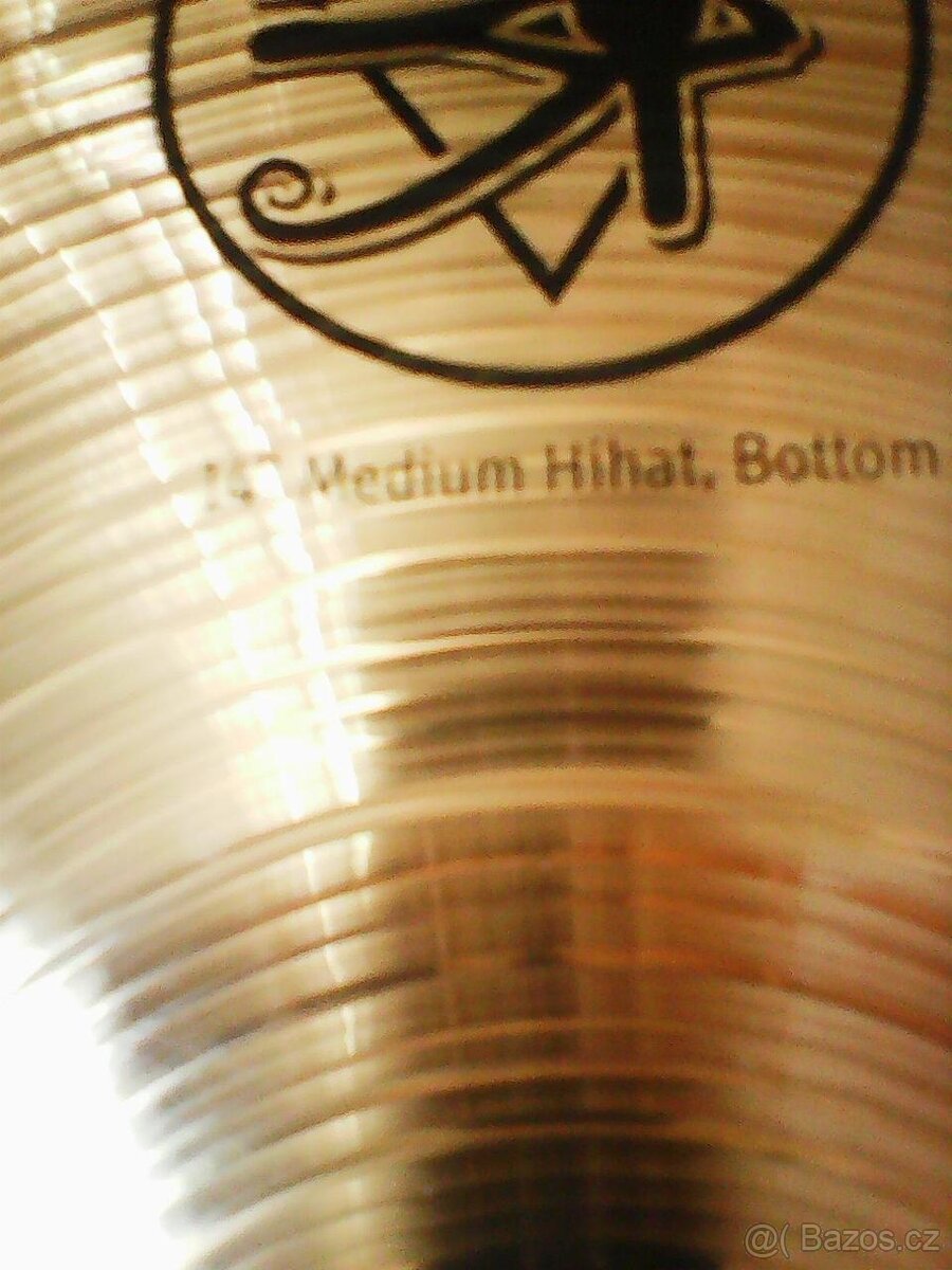 Prodám LEVNĚ Hi-hat - 2