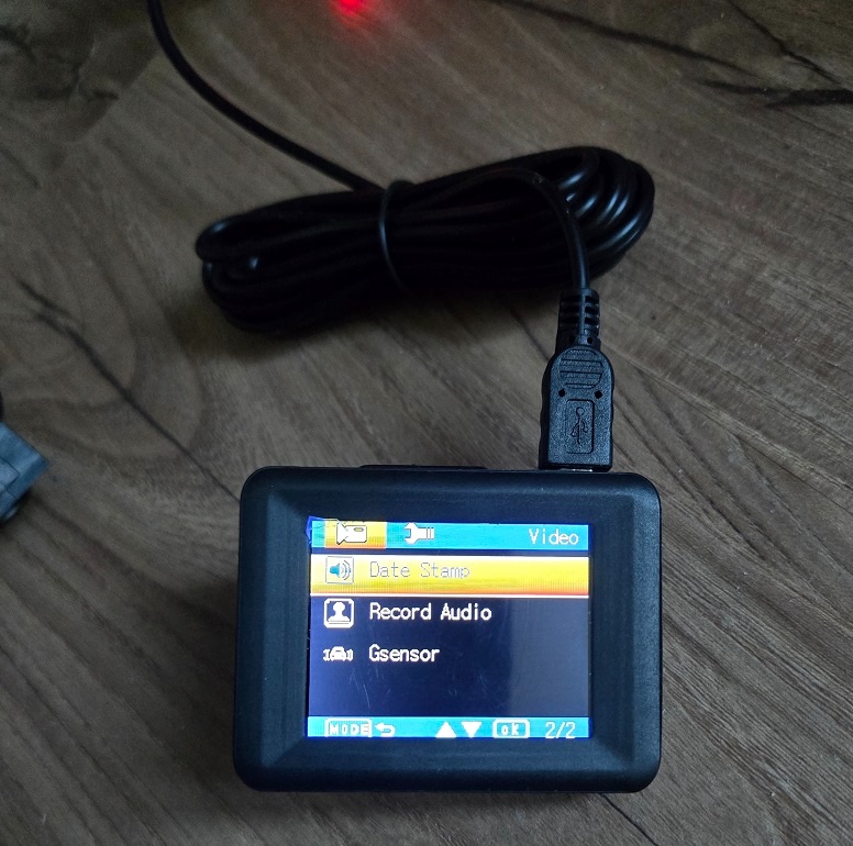 Auto kamera HD CD38 - 2