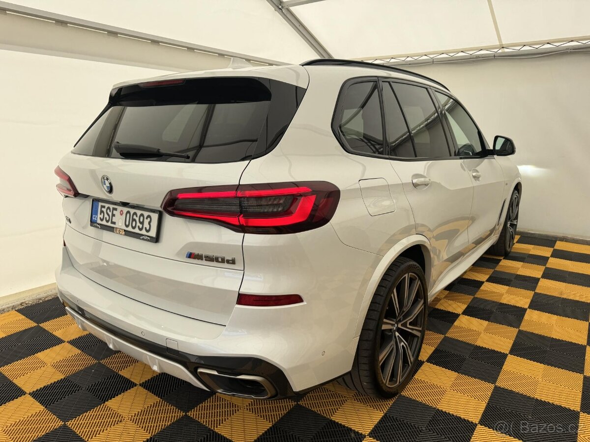 BMW X5, M50D CZ 1-MAJ DPH TOP - 2
