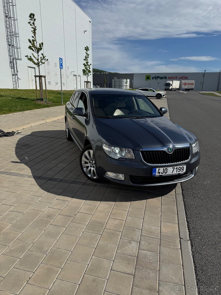 Škoda Superb 2.0tdi 103kw - 2