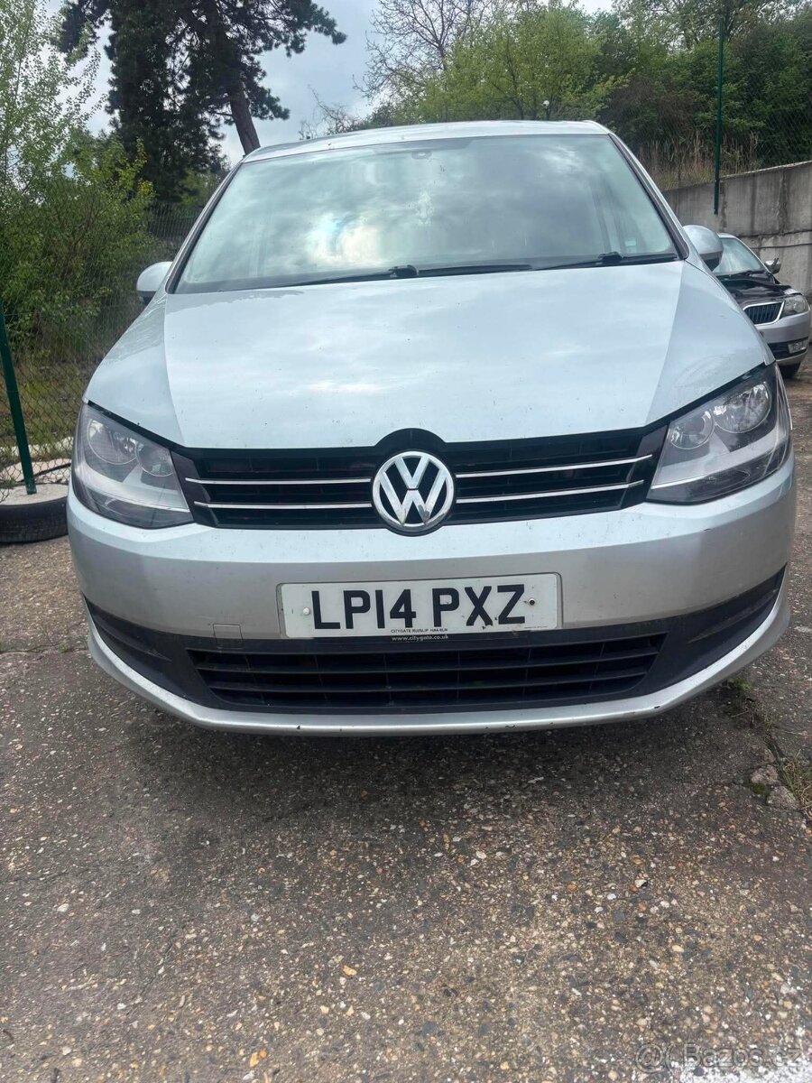 Kapota Vw Sharan 7N 2010-2015 - 2