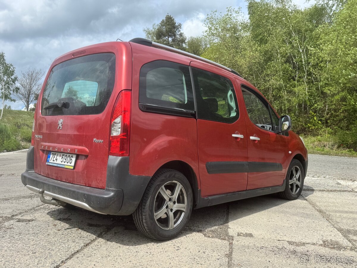 Peugeot Partner TeePee 1,6hdi 80kw - 2