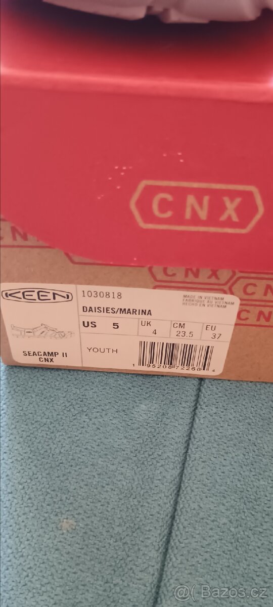 Keen seacamp sandále vel.37 - 2