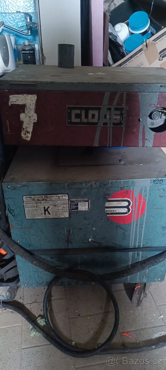 Svářečka CO2 cloos - 2