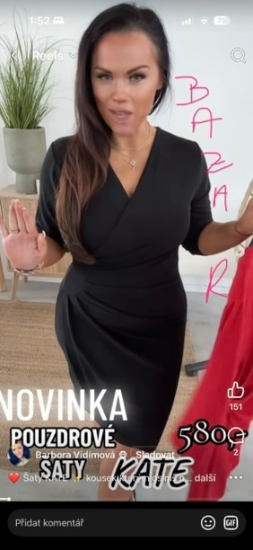 Pouzdrové šaty Kate - 2